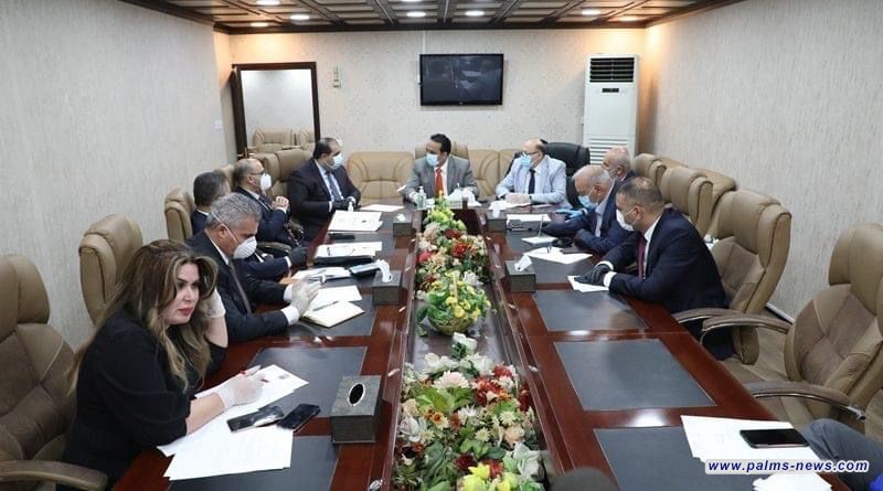 إنهاء ملف توطين رواتب موظفي كردستان قريباً